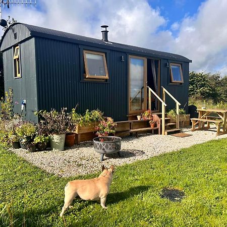 Luxury Shepherd Hut In The Peak District Vila Bakewell Exterior foto