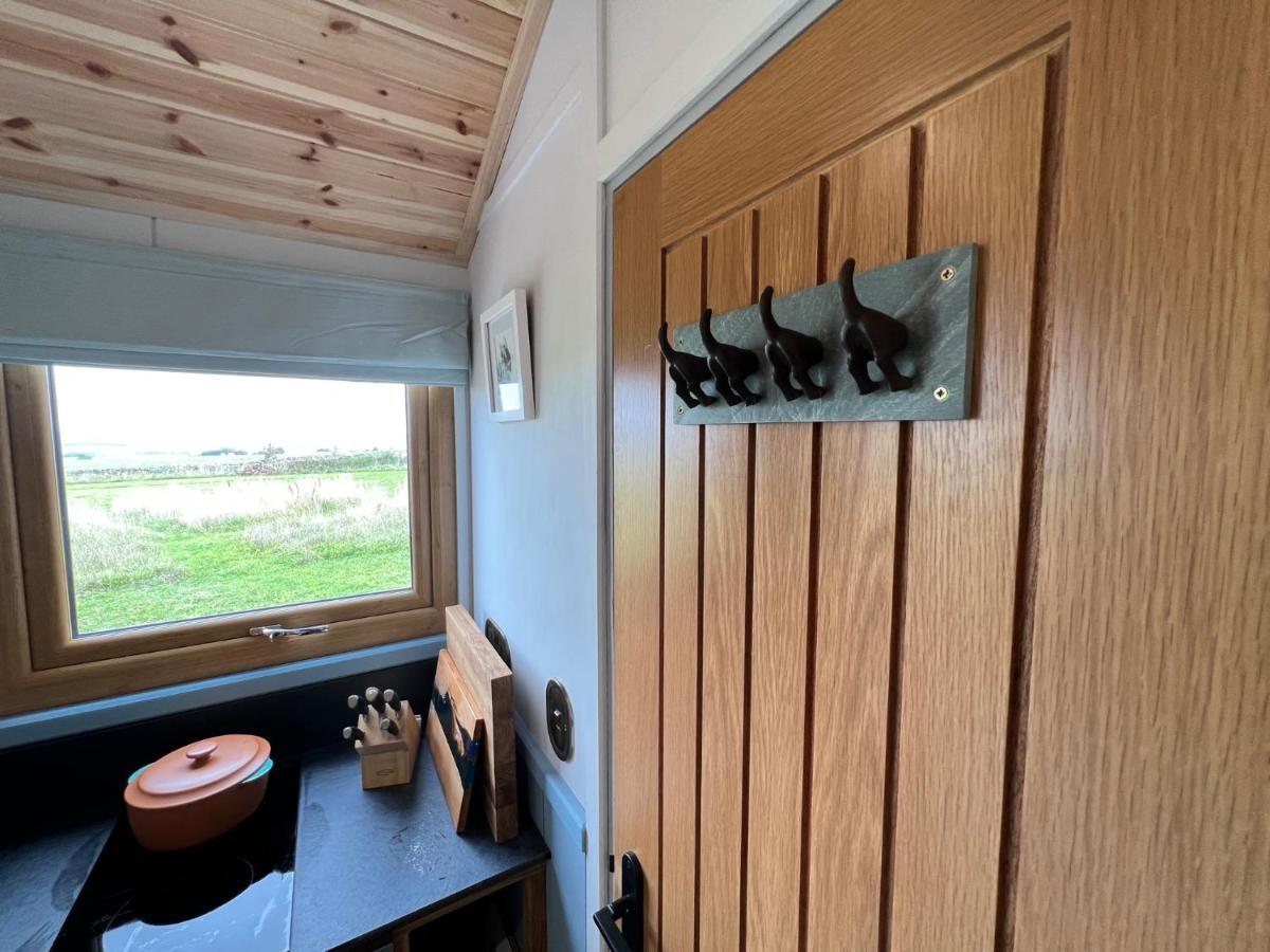 Luxury Shepherd Hut In The Peak District Vila Bakewell Exterior foto