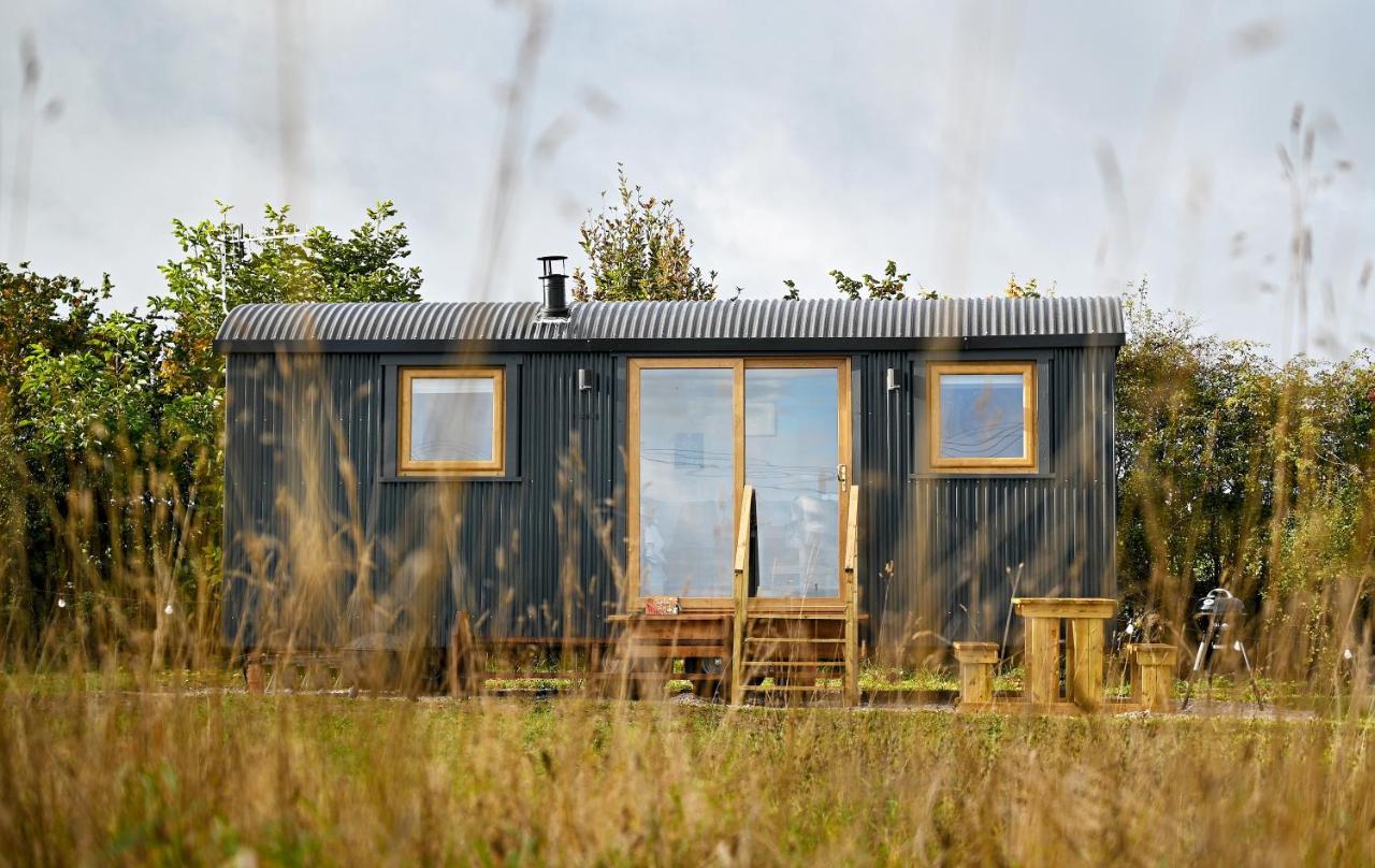 Luxury Shepherd Hut In The Peak District Vila Bakewell Exterior foto