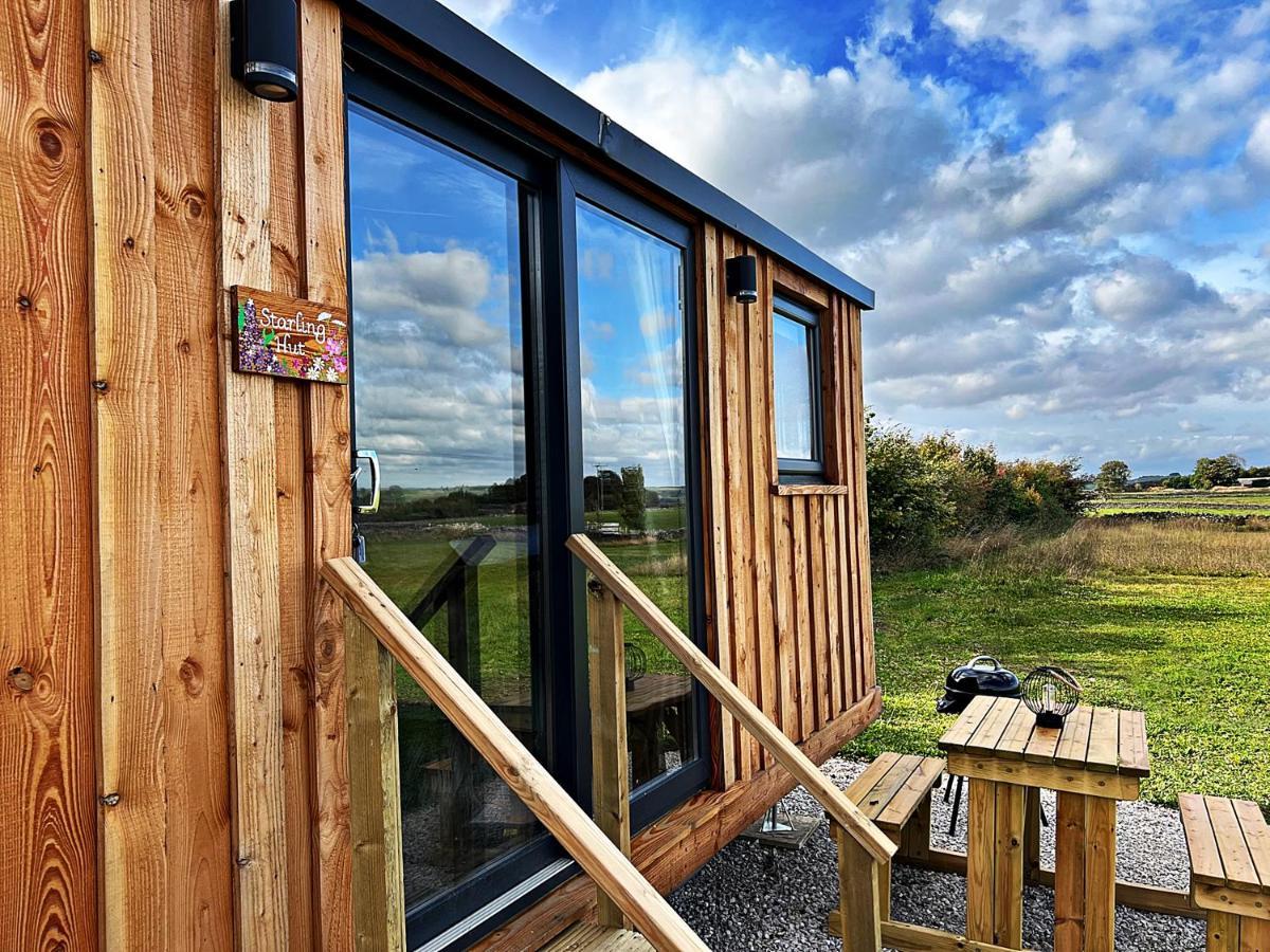 Luxury Shepherd Hut In The Peak District Vila Bakewell Exterior foto