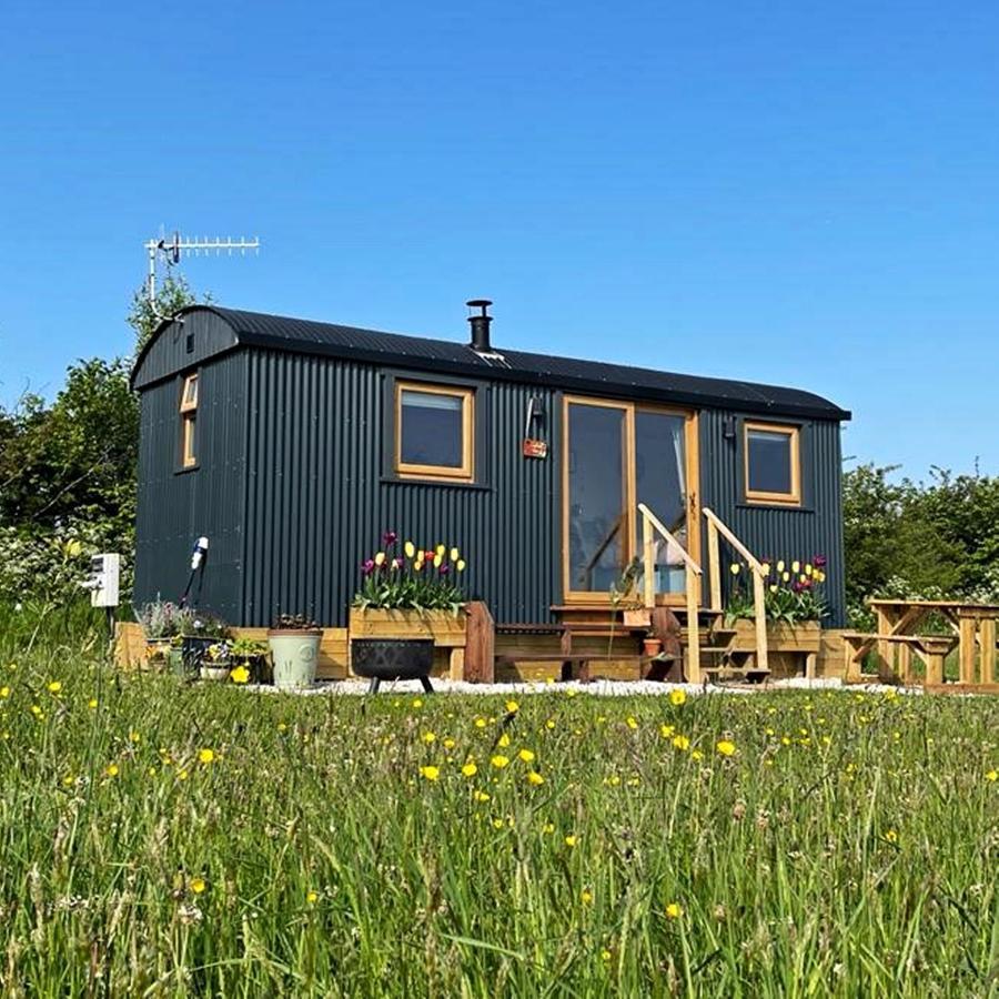 Luxury Shepherd Hut In The Peak District Vila Bakewell Exterior foto