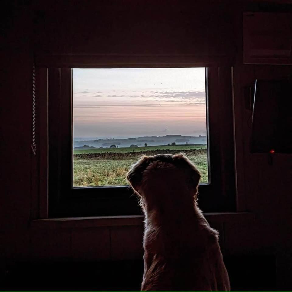 Luxury Shepherd Hut In The Peak District Vila Bakewell Exterior foto